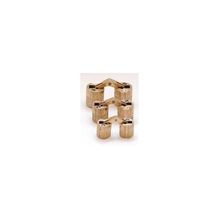 Soss Barrel Hinge, Solid Brass, 10mm H104